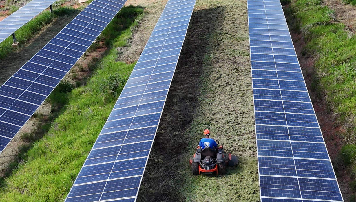 Sistema solar residencial